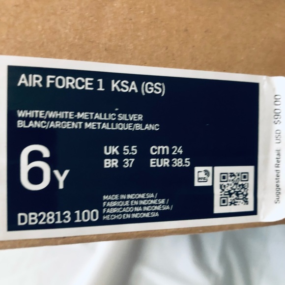 Nike Air Force 1 KSA - Picture 8 of 8